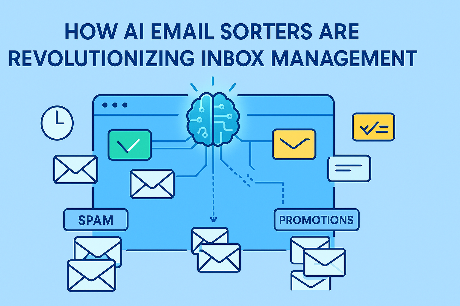 Ai Email Sorter visual representation related to How AI Email Sorters Are Revolutionizing Inbox Management