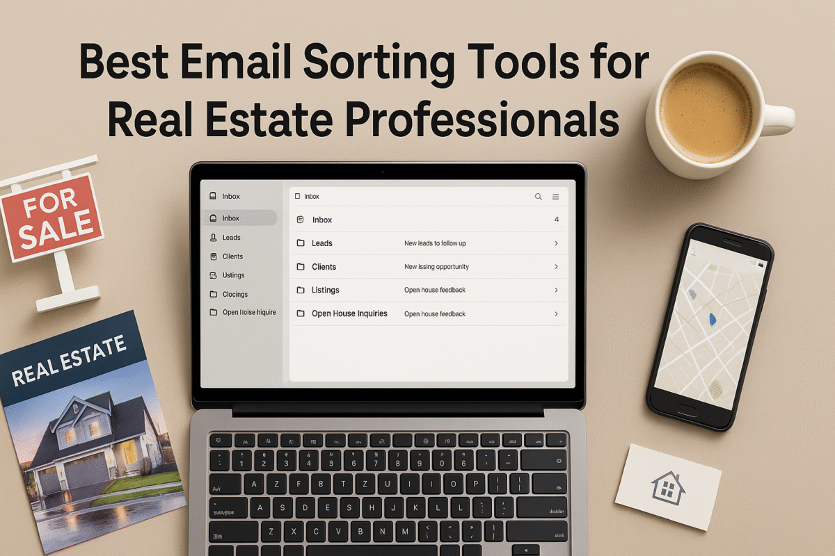 Email Sorting Tools for Real Estate