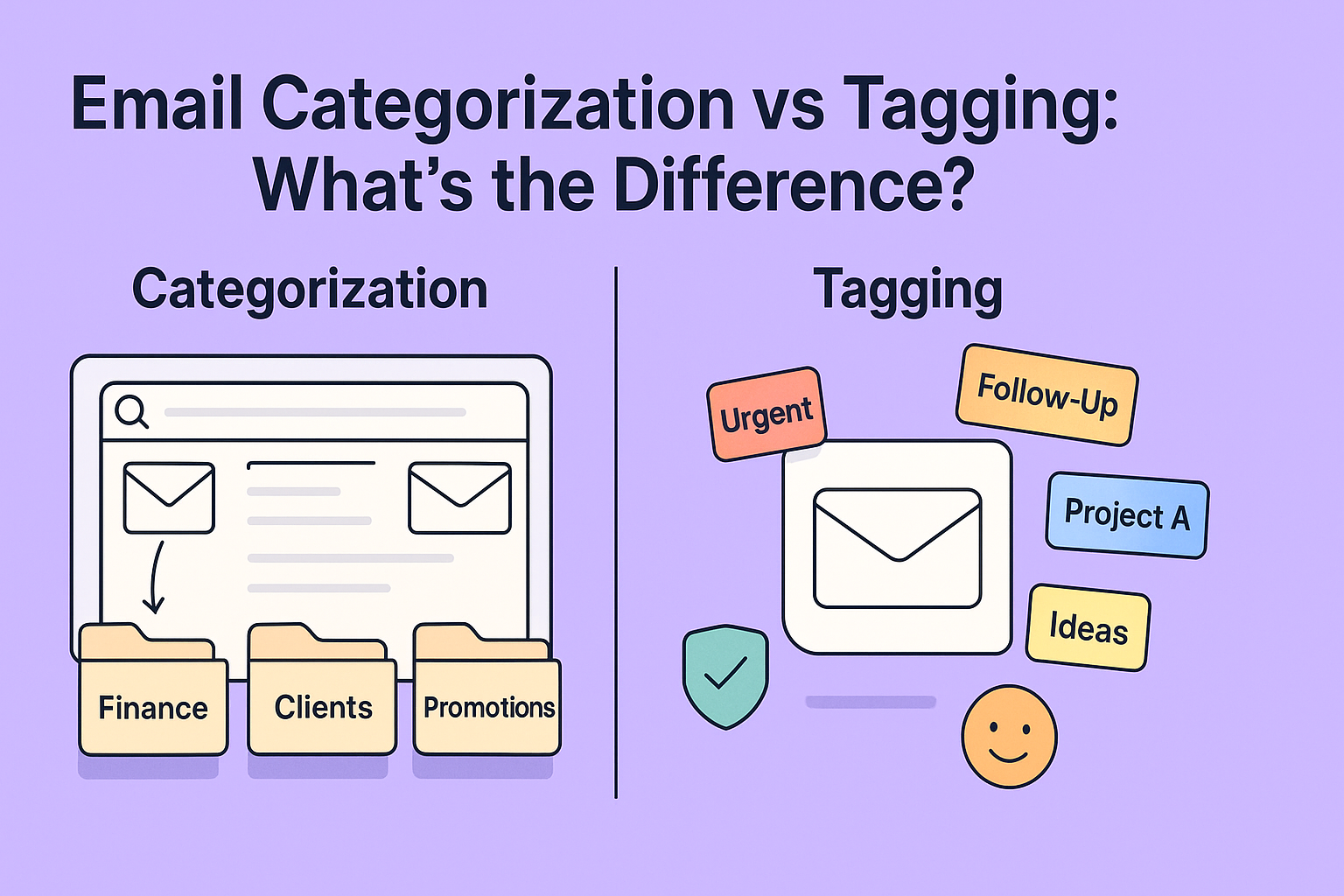 Free Email Sorter visual representation related to Free vs Paid Email Sorting Tools: Which One Should You Choose?