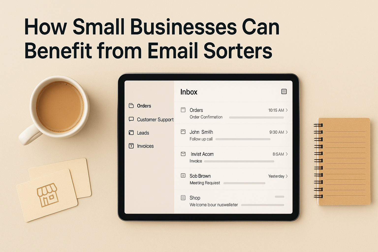 Small Businesses Benefit Email Sorters