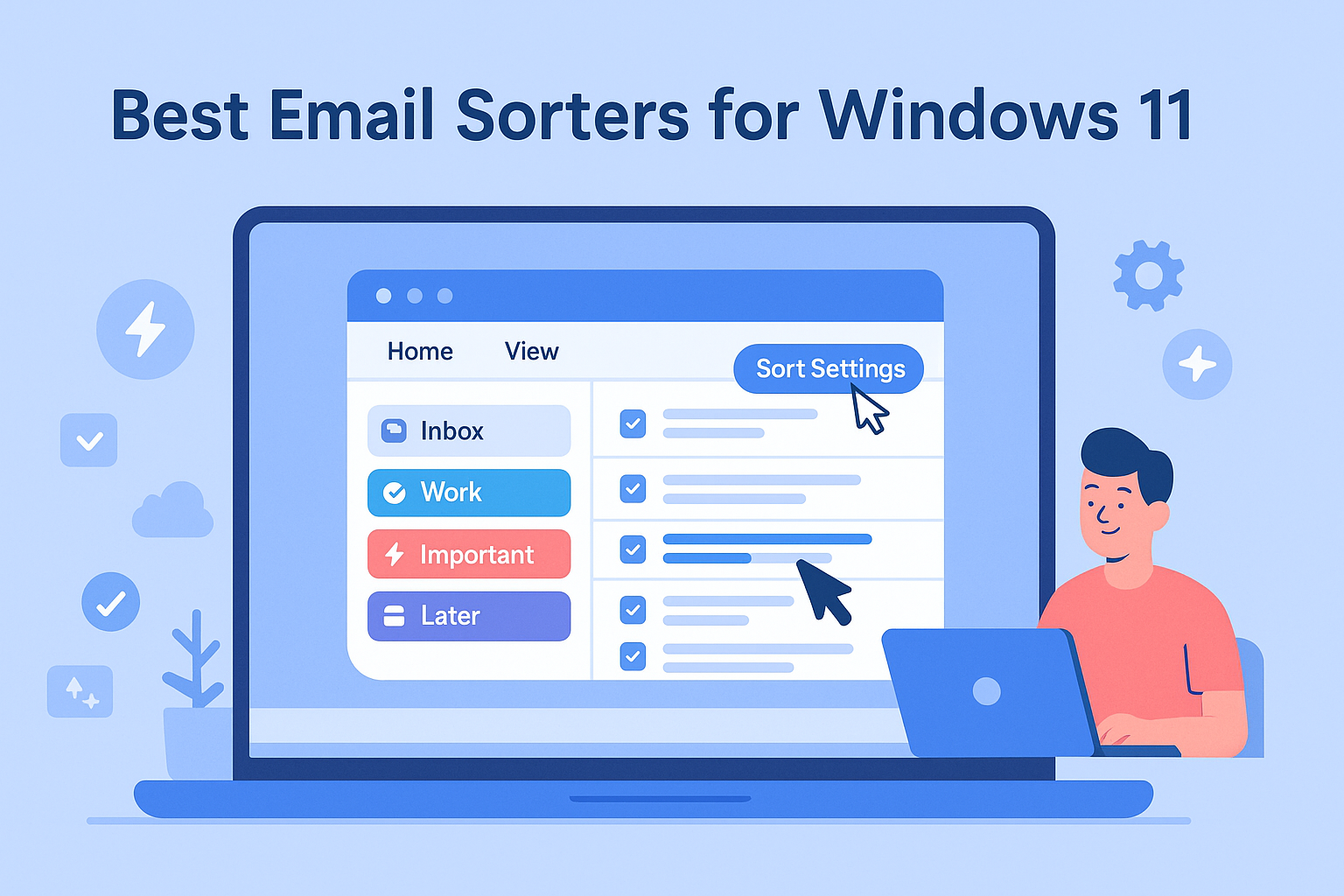 Best Email Sorter for Windows 11