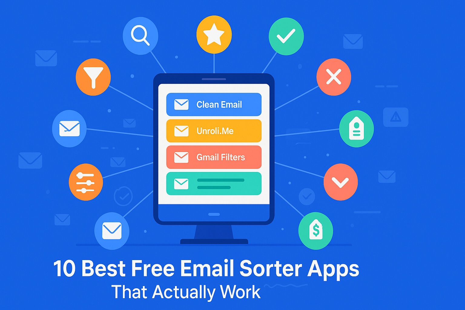 10 Best Free Email Sorter Apps That Actually Work