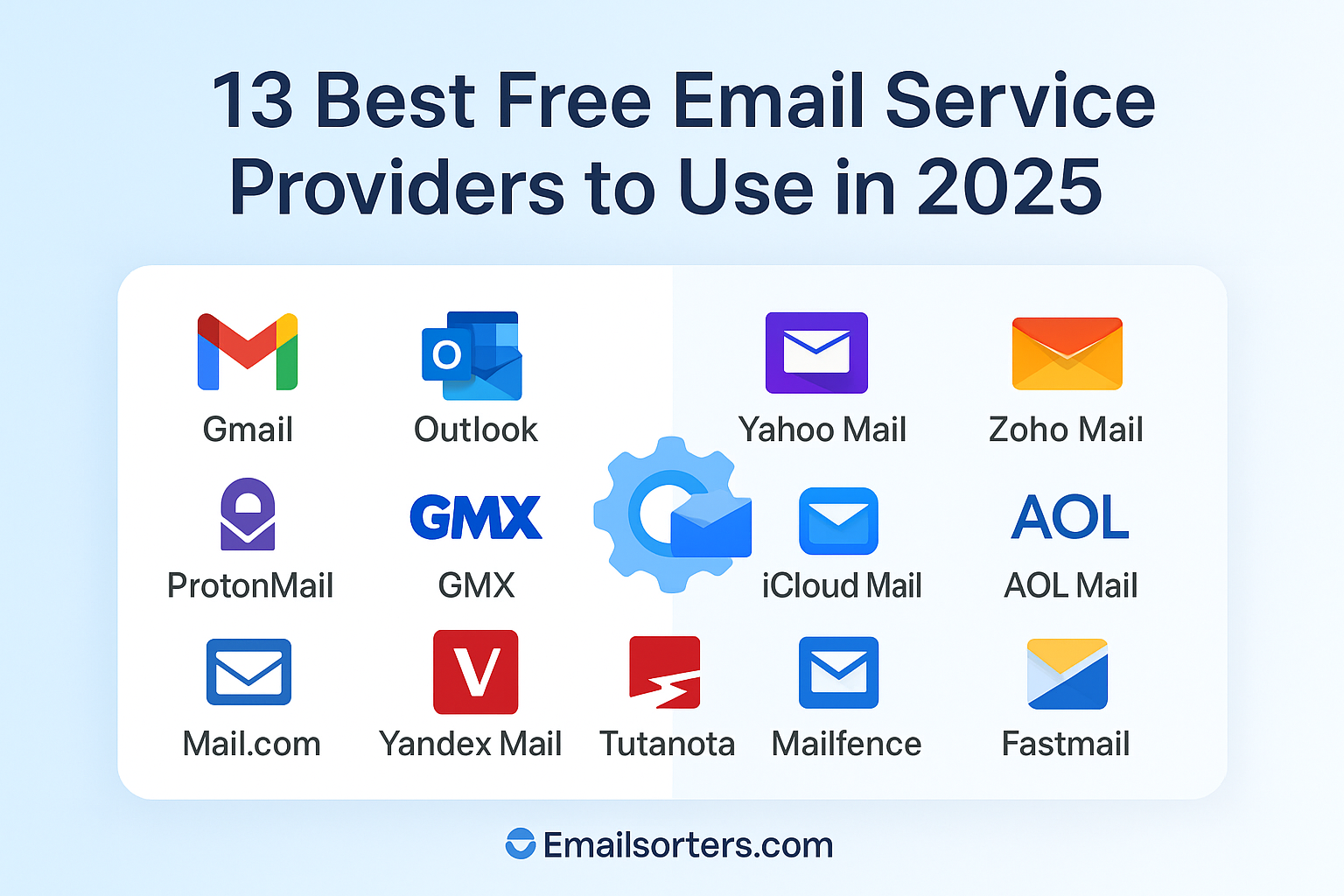 Free Email Service Providers