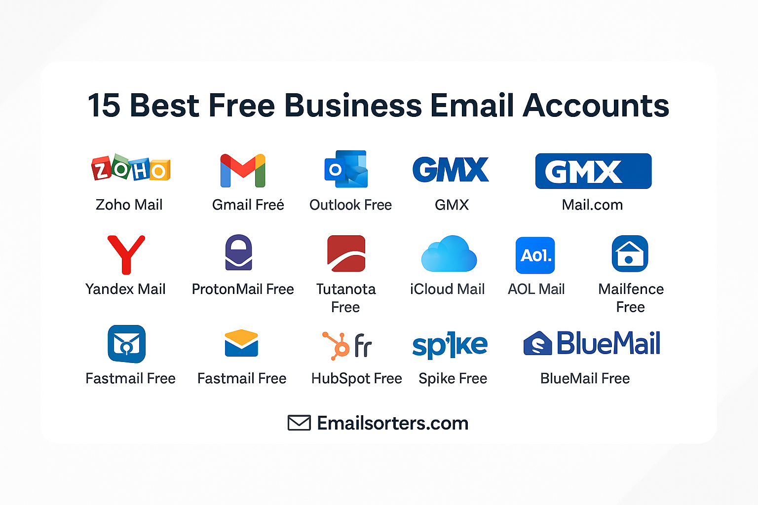 Free Business Email Accounts