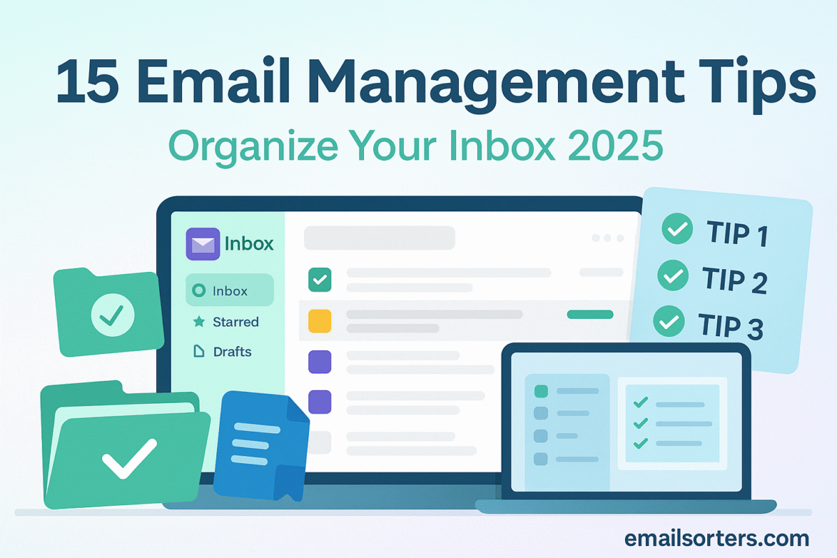 Email Management Tips