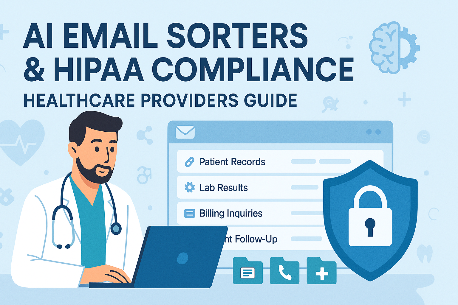 AI Email Sorters HIPAA