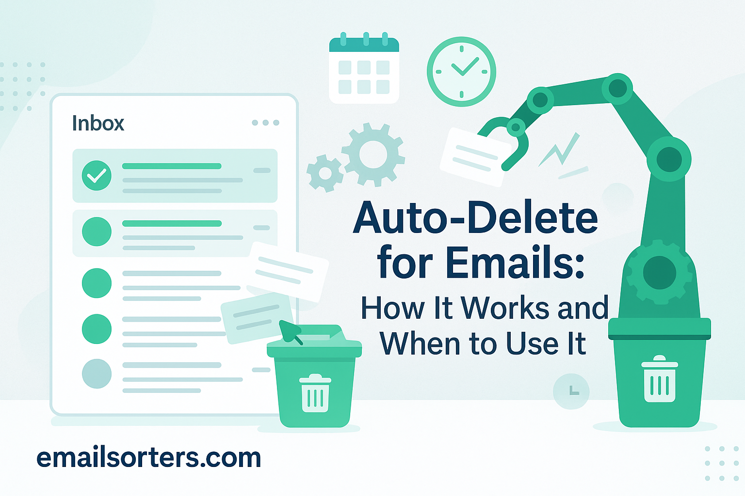 Auto-Delete for Emails