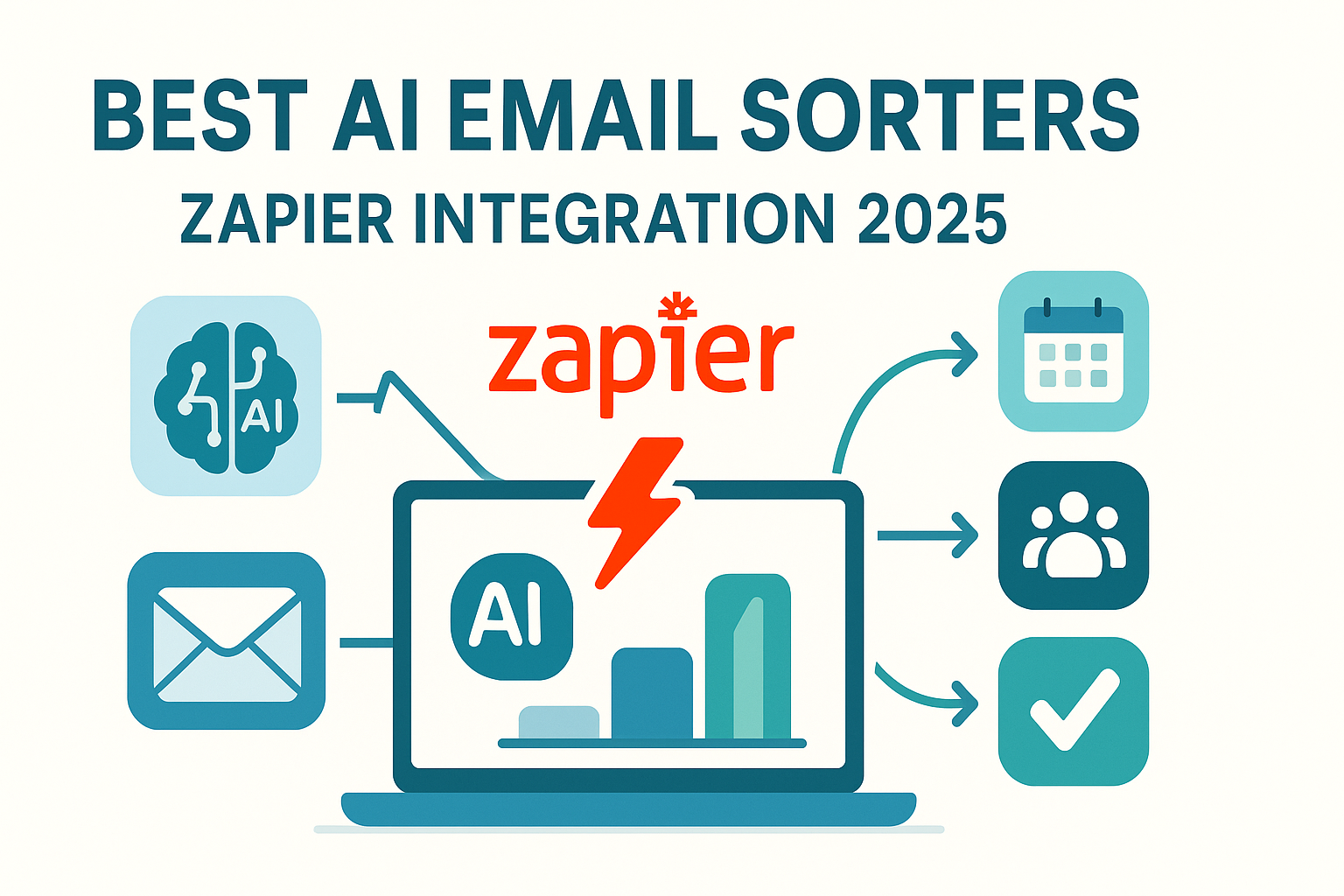 AI Email Sorters with Zapier