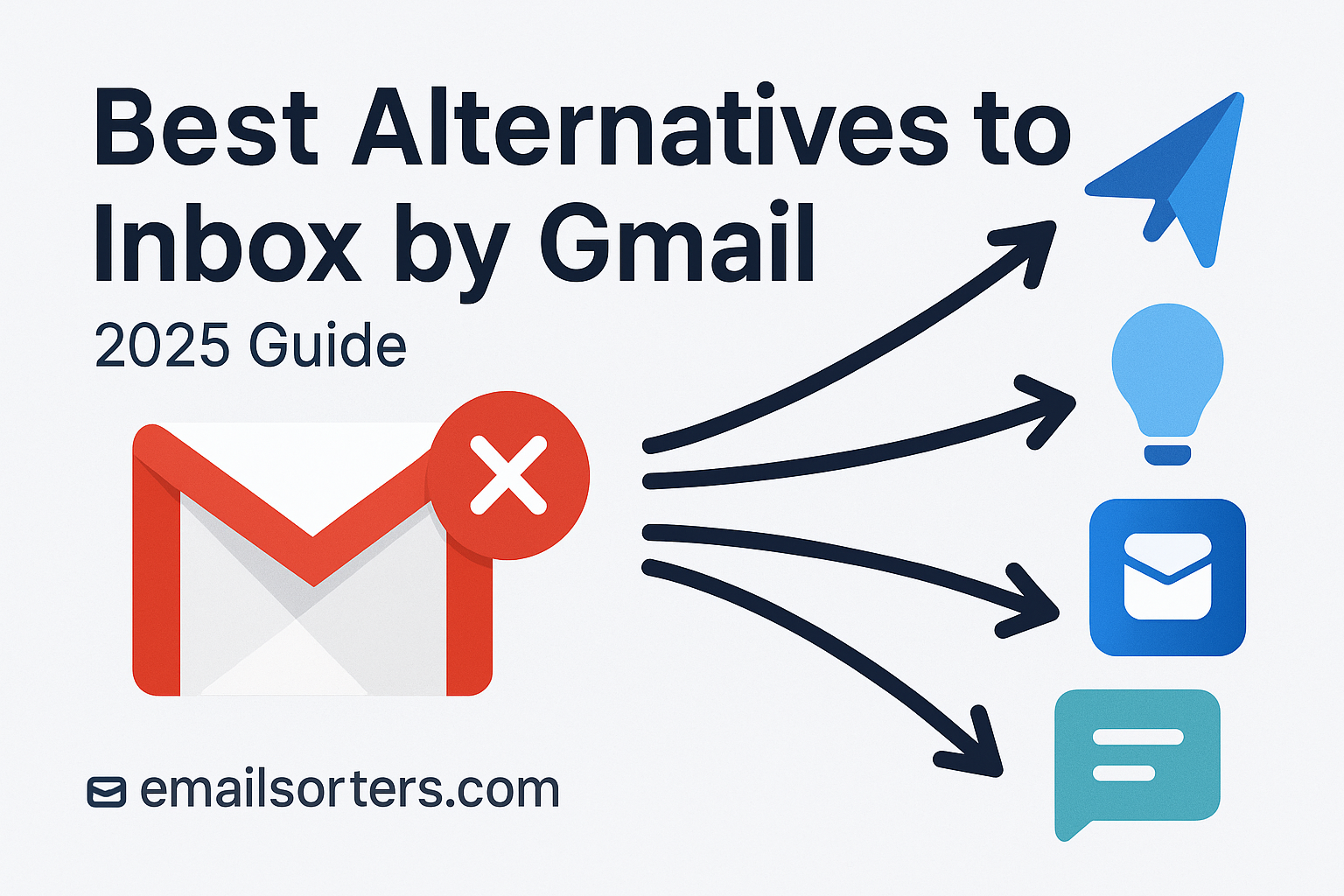 Best Alternatives to Inbox by Gmail