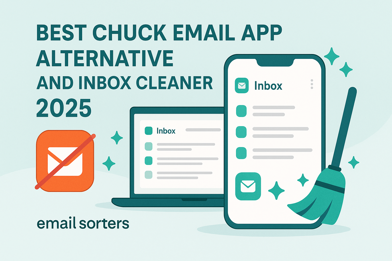 Chuck Email App Alternative