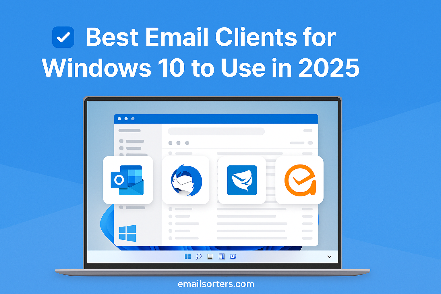 Email Clients for Windows 10