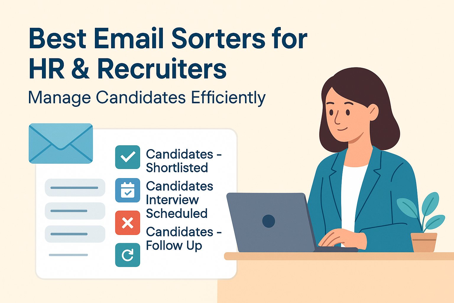 Email Sorters for HR & Recruiters