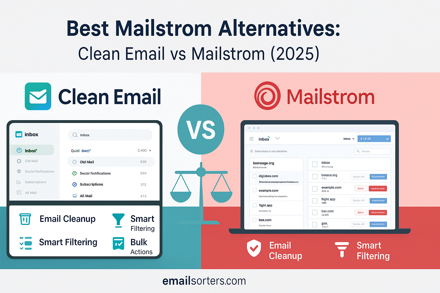 Mailstrom Alternatives