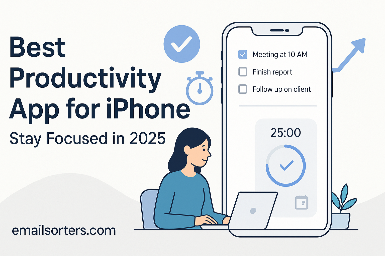 Productivity App for iPhone