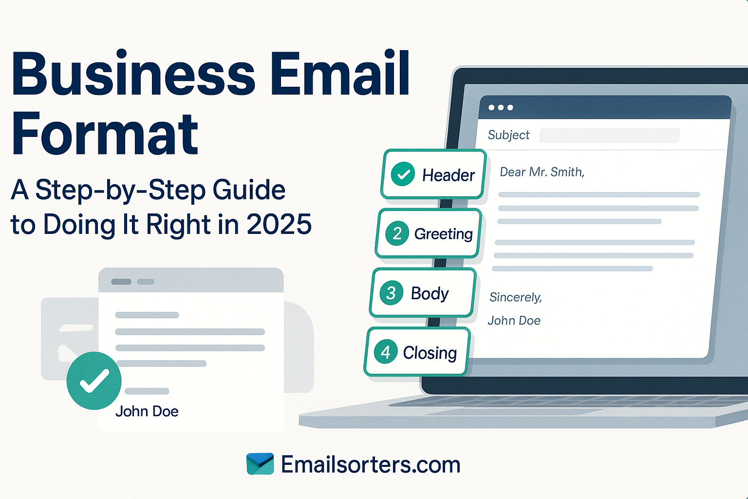 business email format