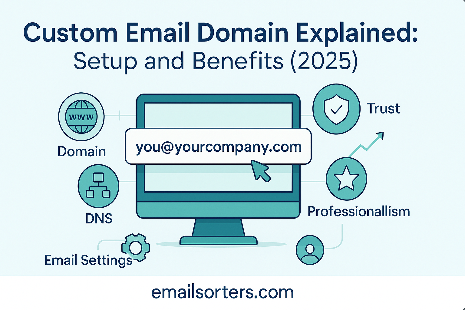 Custom Email Domain