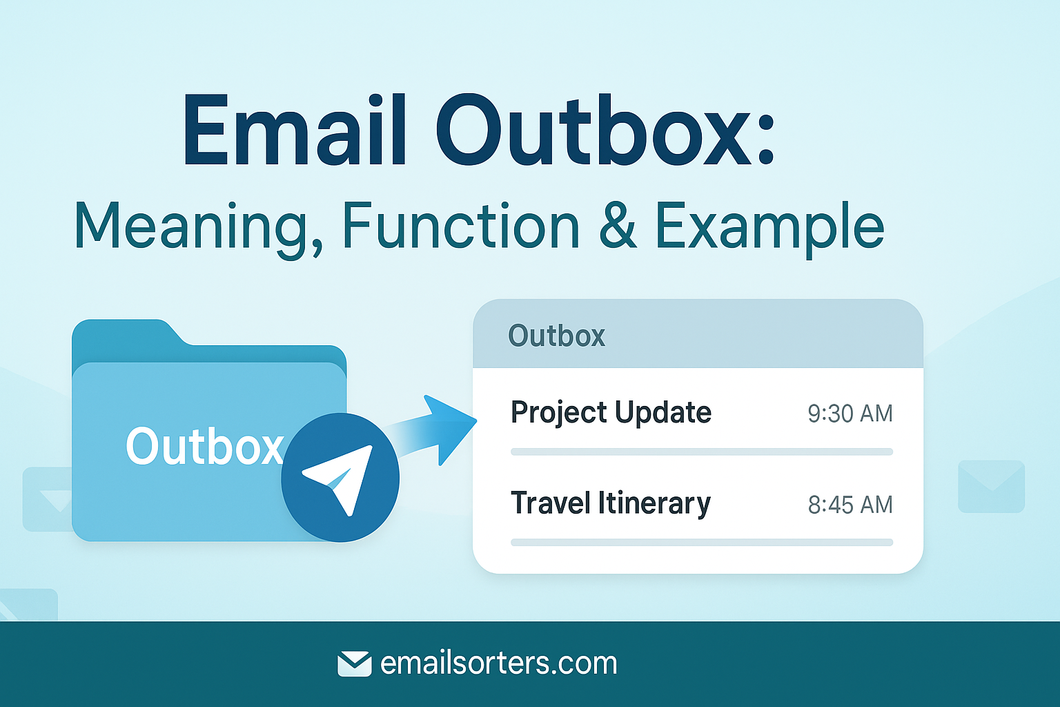 Email Outbox