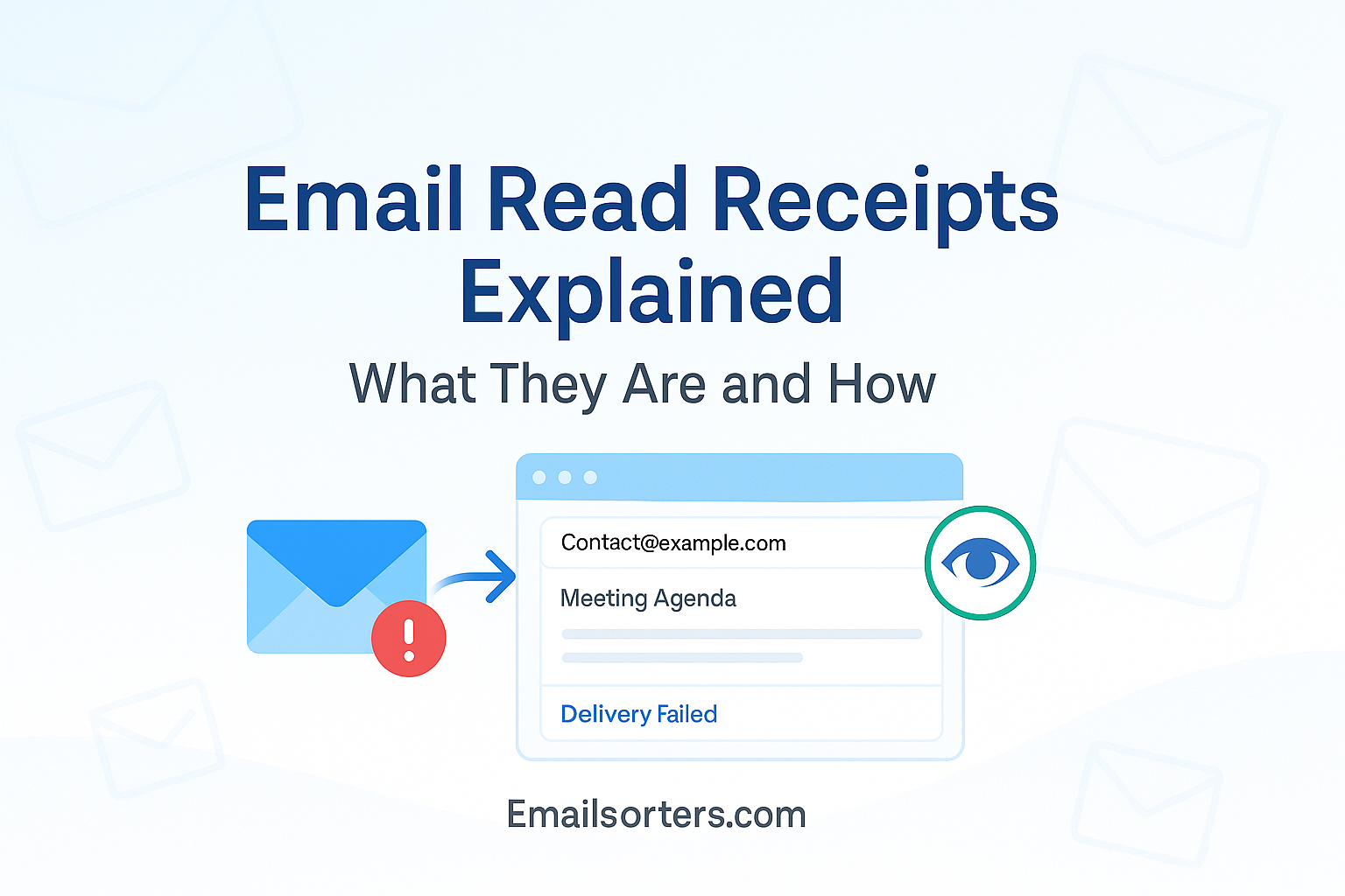 Email Read Receipts