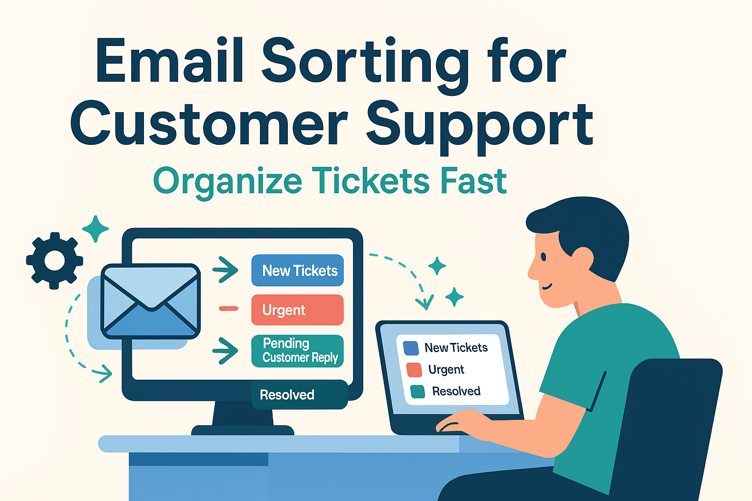 Email Sorting for Customer Support