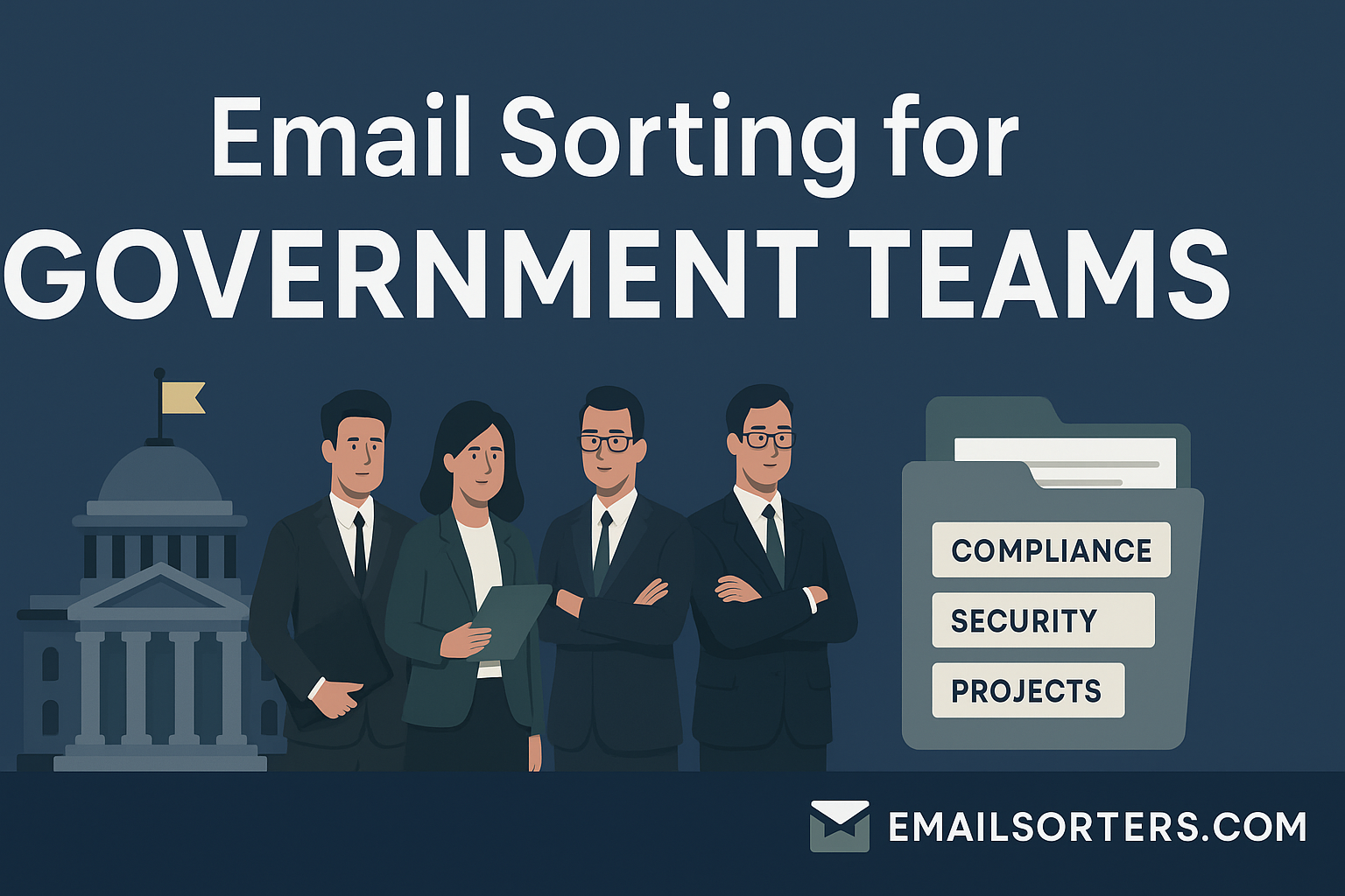 Email Sorting for Government