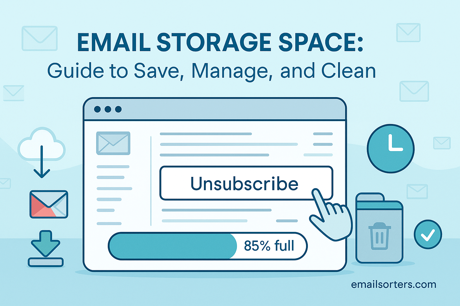 Email Storage Space