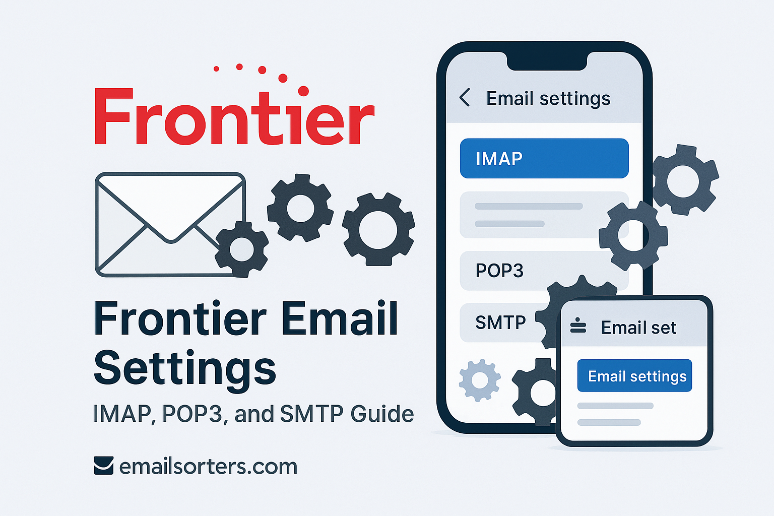 Frontier Email Settings