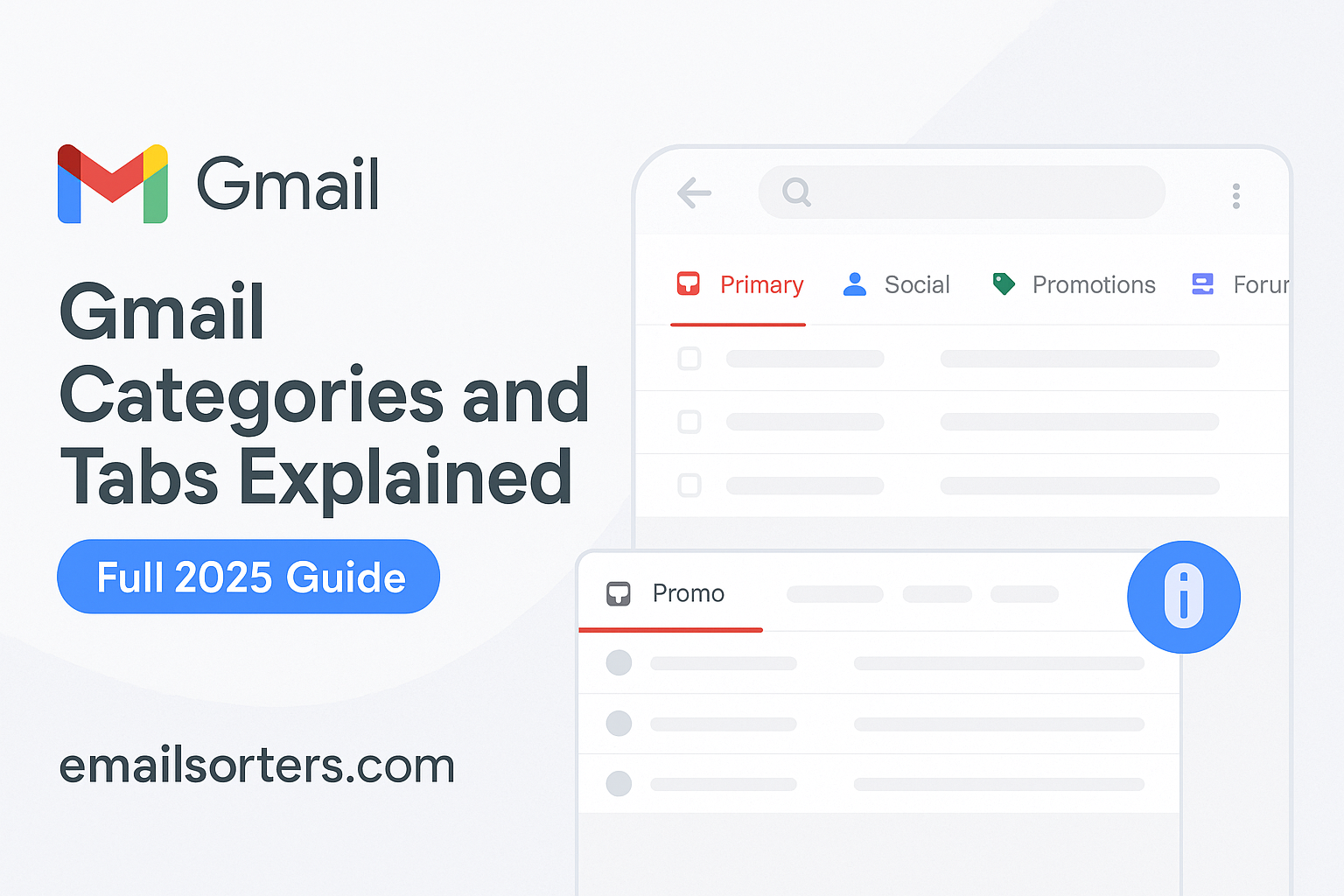 Gmail Categories