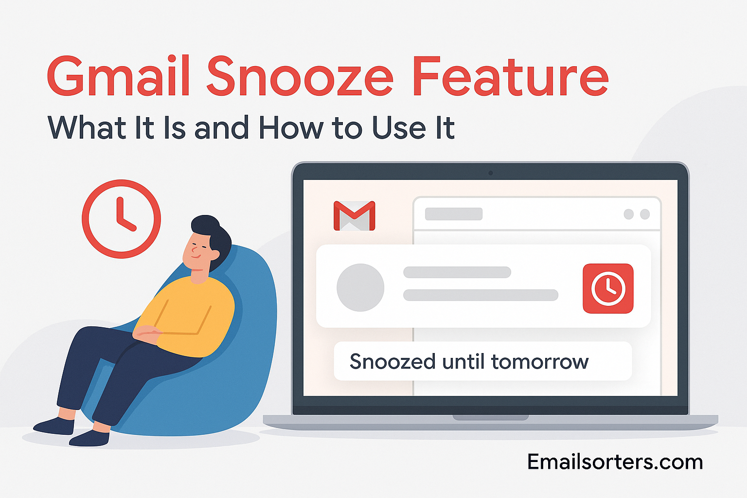 Gmail Snooze Feature