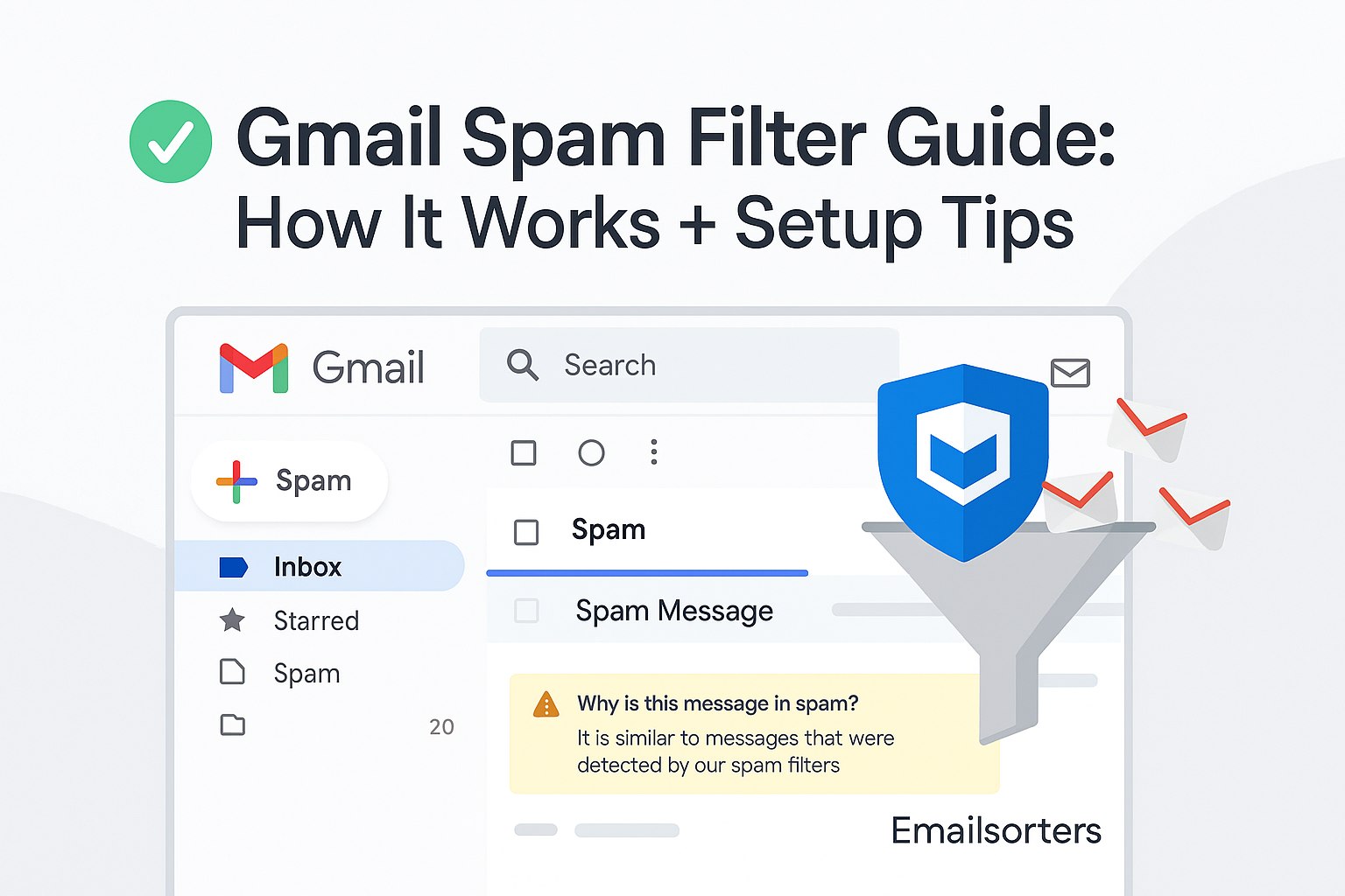 Gmail Spam Filter