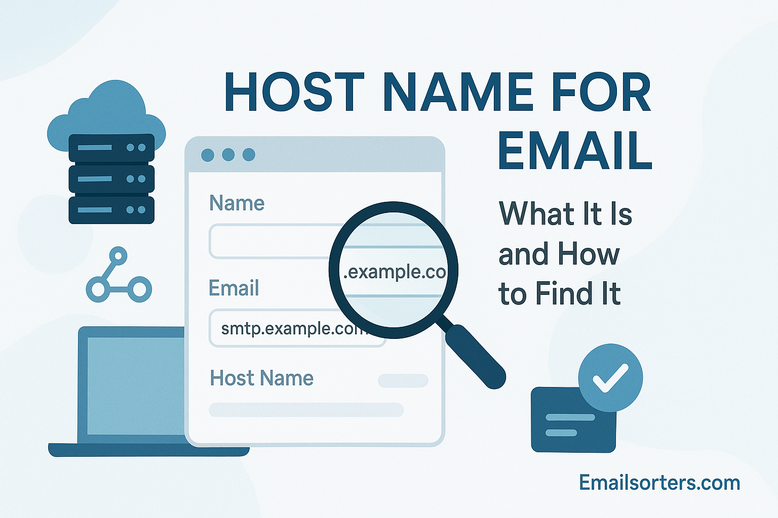 Host Name for Email