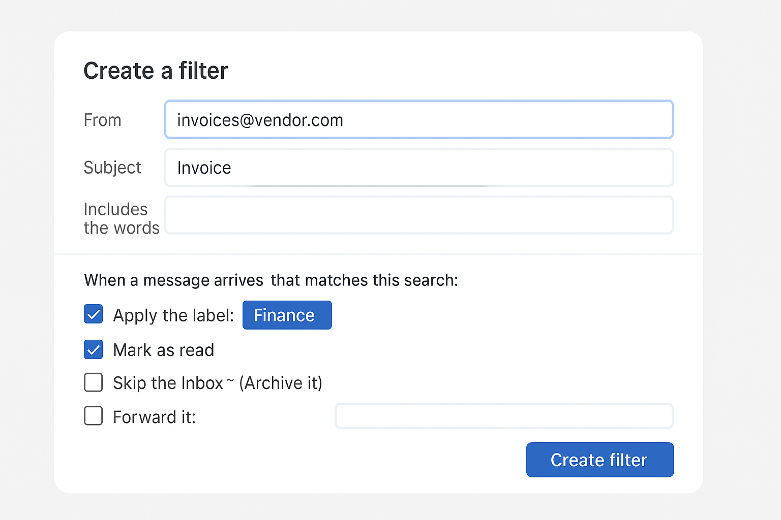 AI-Powered Email Sorting