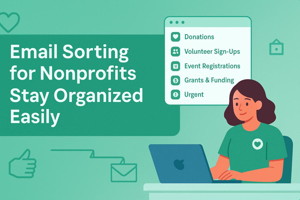 Nonprofits Email Sorting