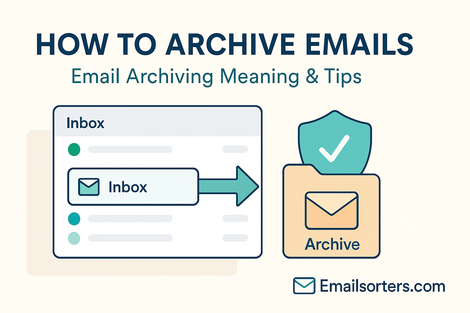 Archive Emails