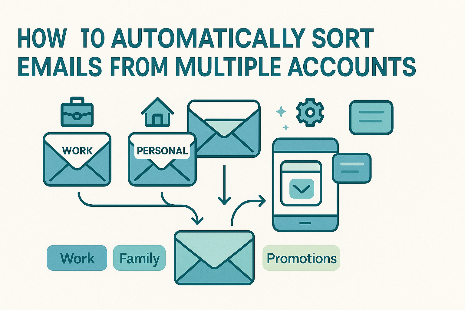 Automatically Sort Emails