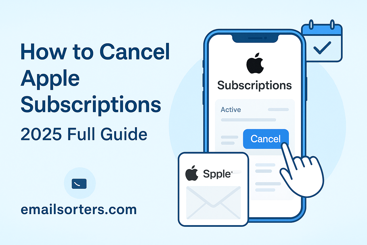 Cancel Apple Subscriptions