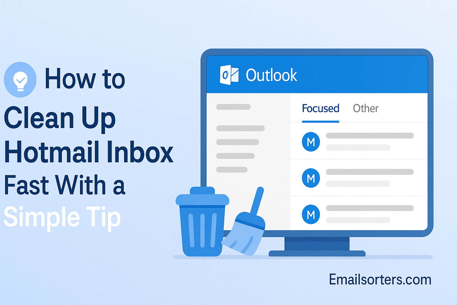 Clean Up Hotmail Inbox