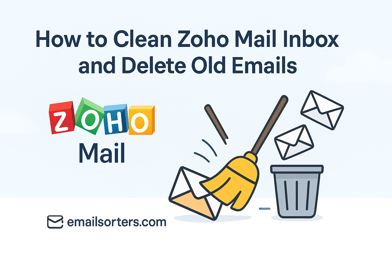 Clean Zoho Mail Inbox