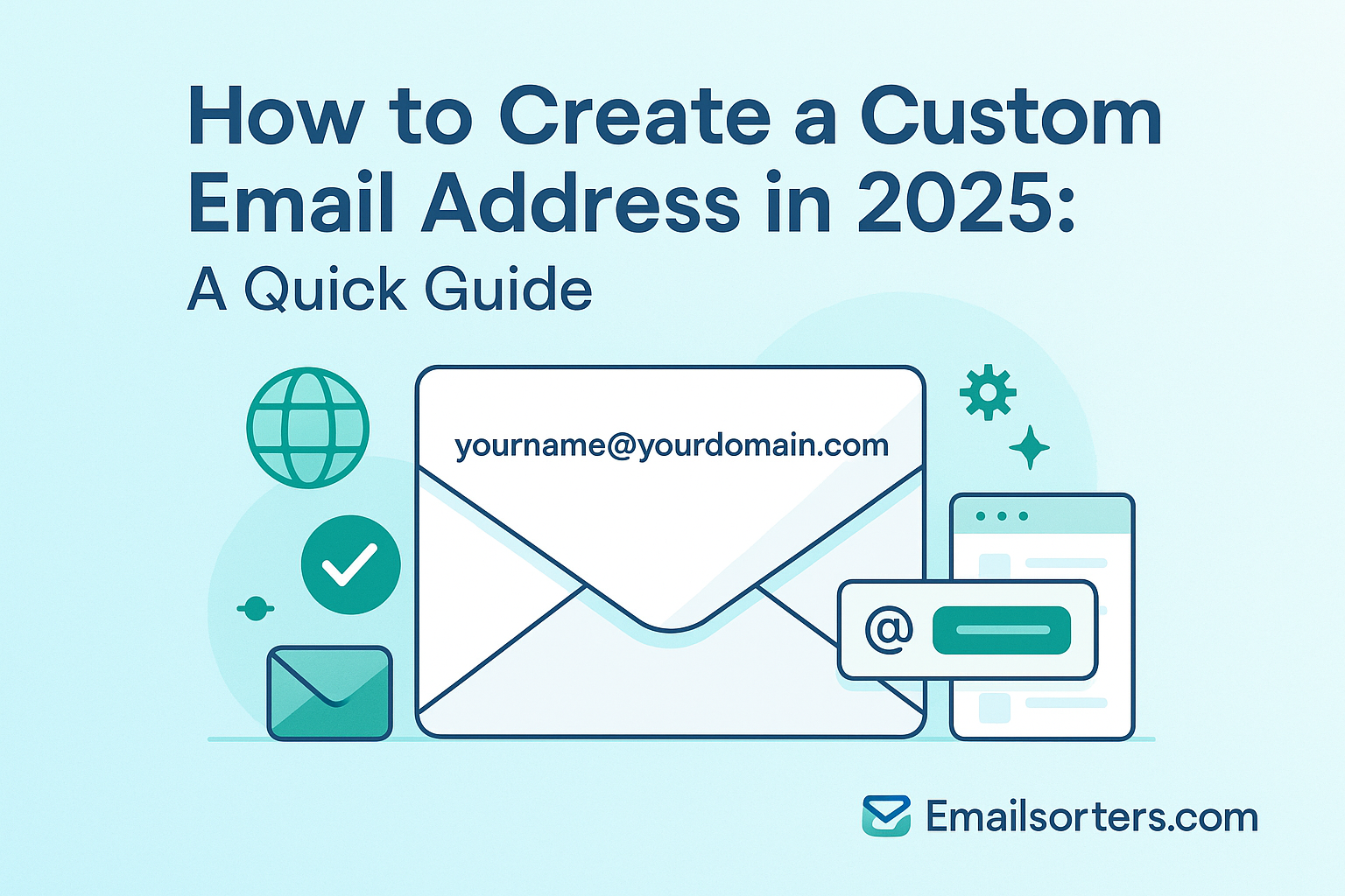 Custom Email Address