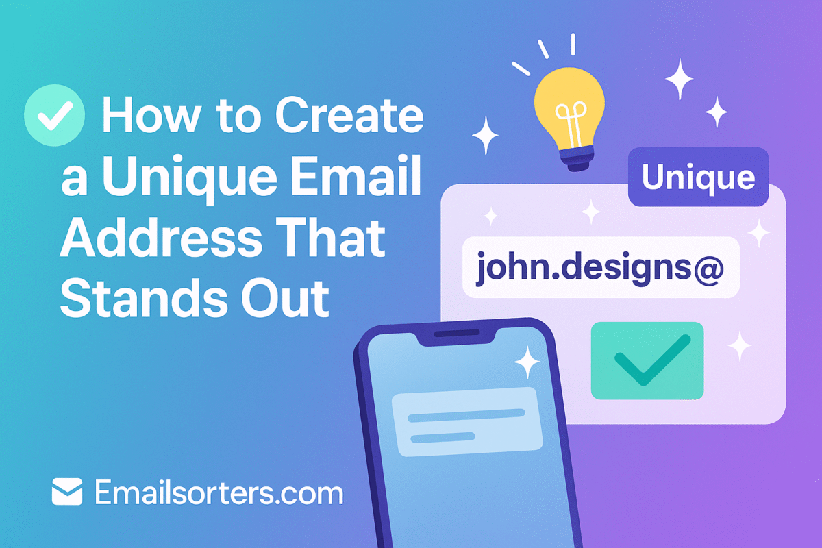 Unique Email Address