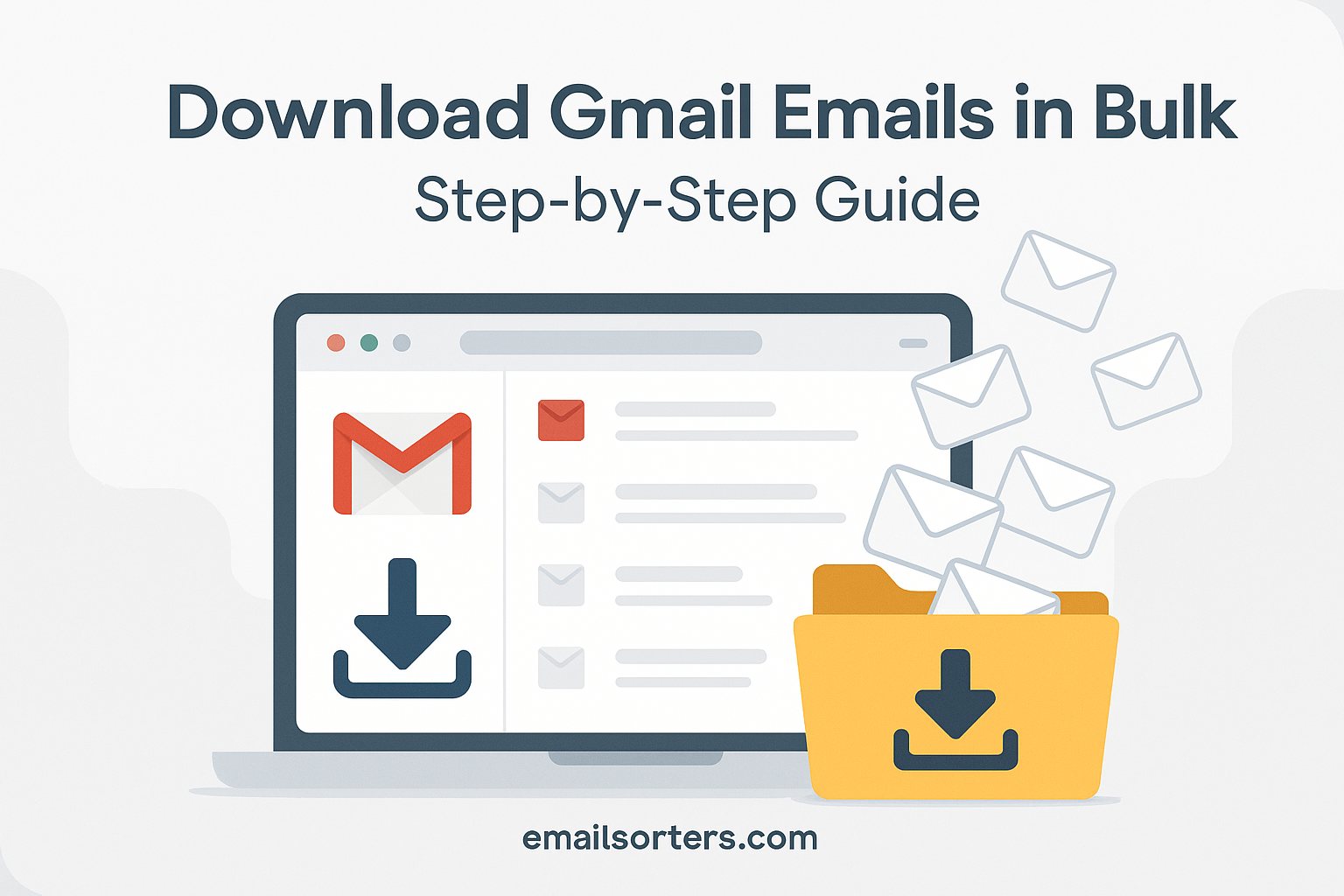 Download Gmail Emails