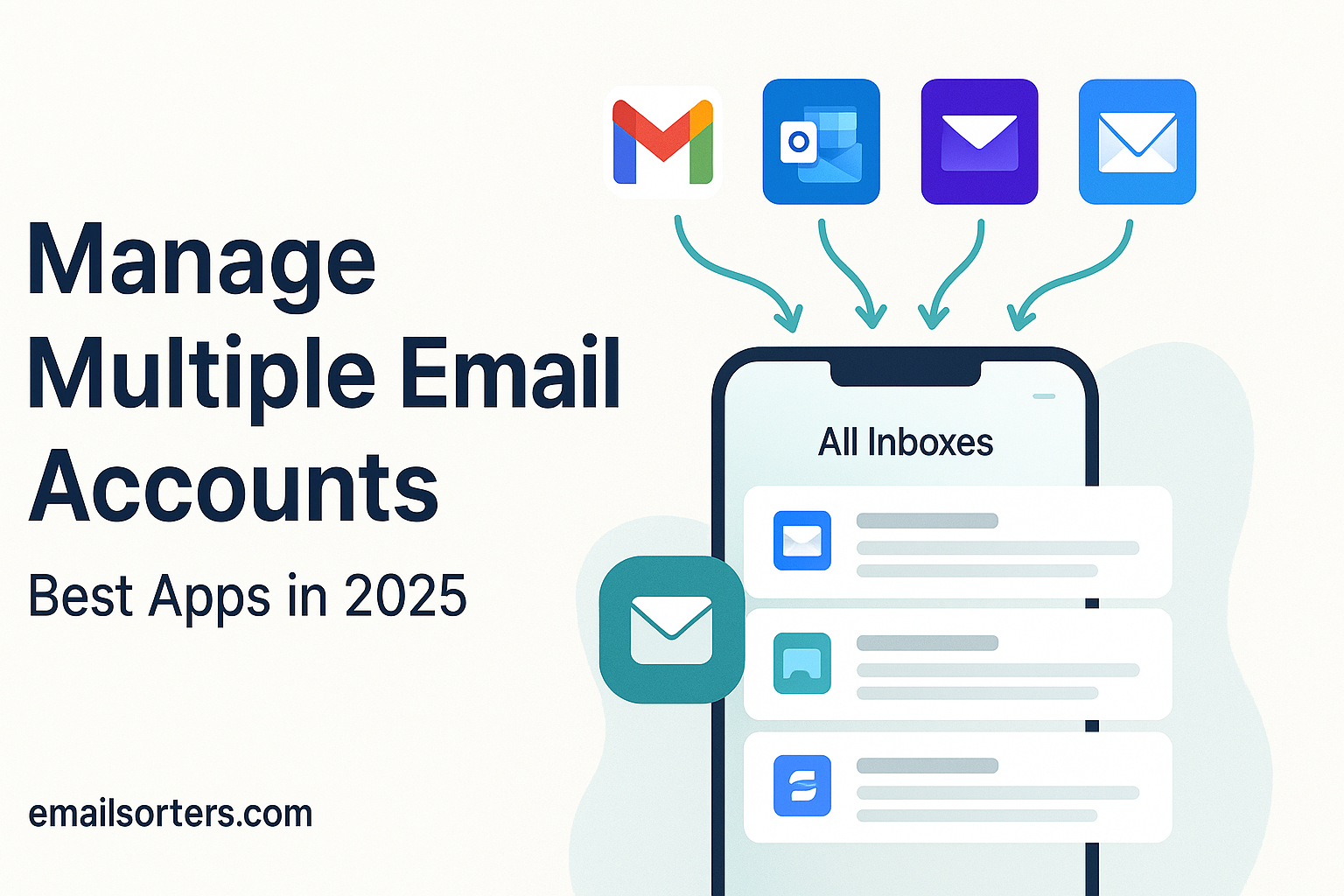 Manage Multiple Email Accounts
