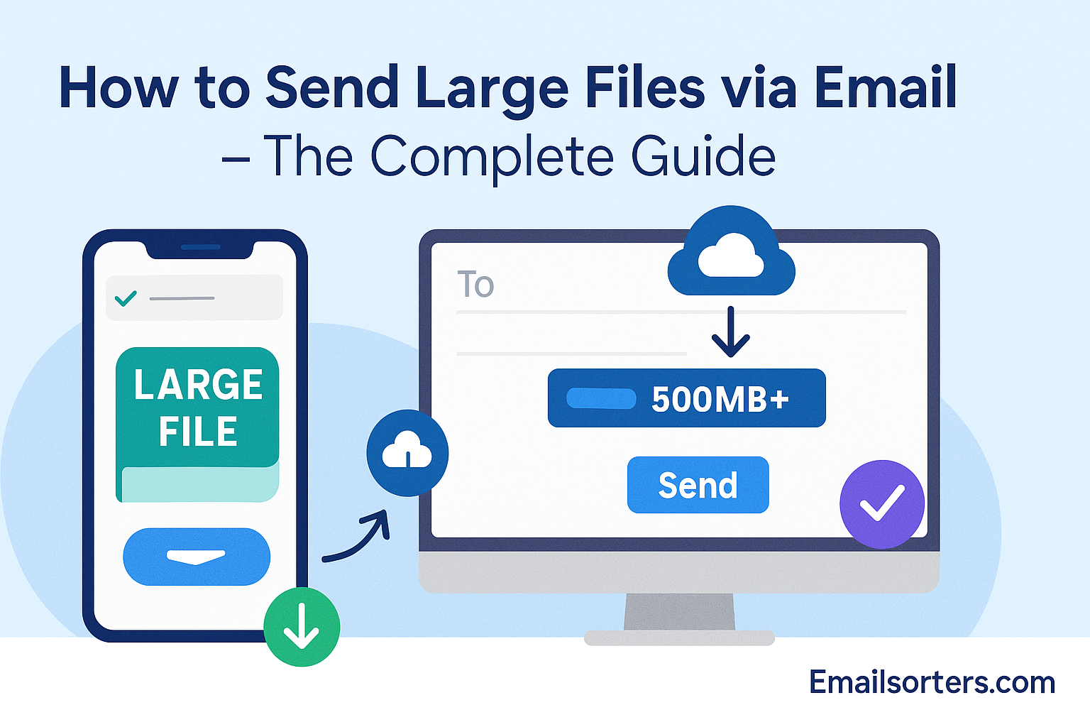 Send Large Files via Email