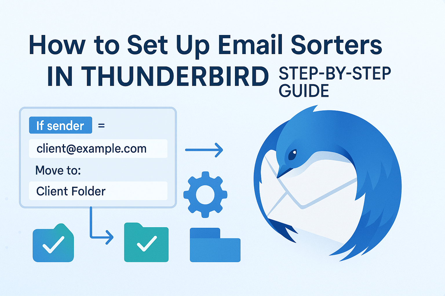 Email Sorter in Thunderbird