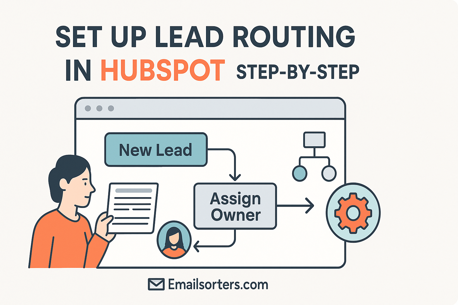 Set Up Lead Routing in HubSpot