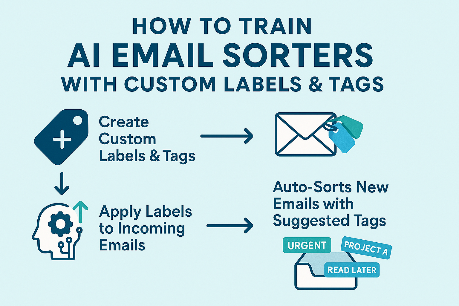 AI Email Sorters with Custom Labels & Tags