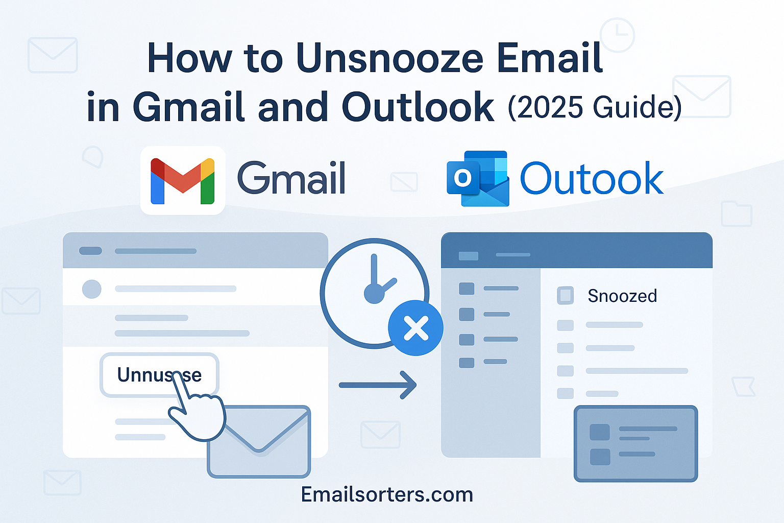 Unsnooze Email