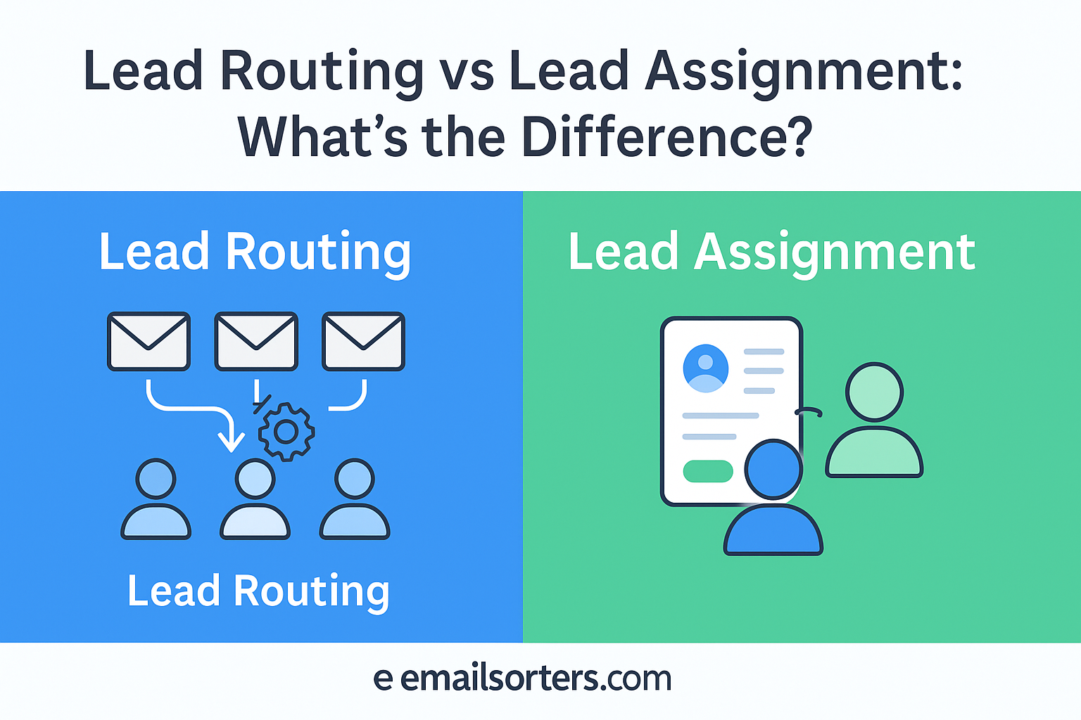 Lead Routing vs Lead Assignment