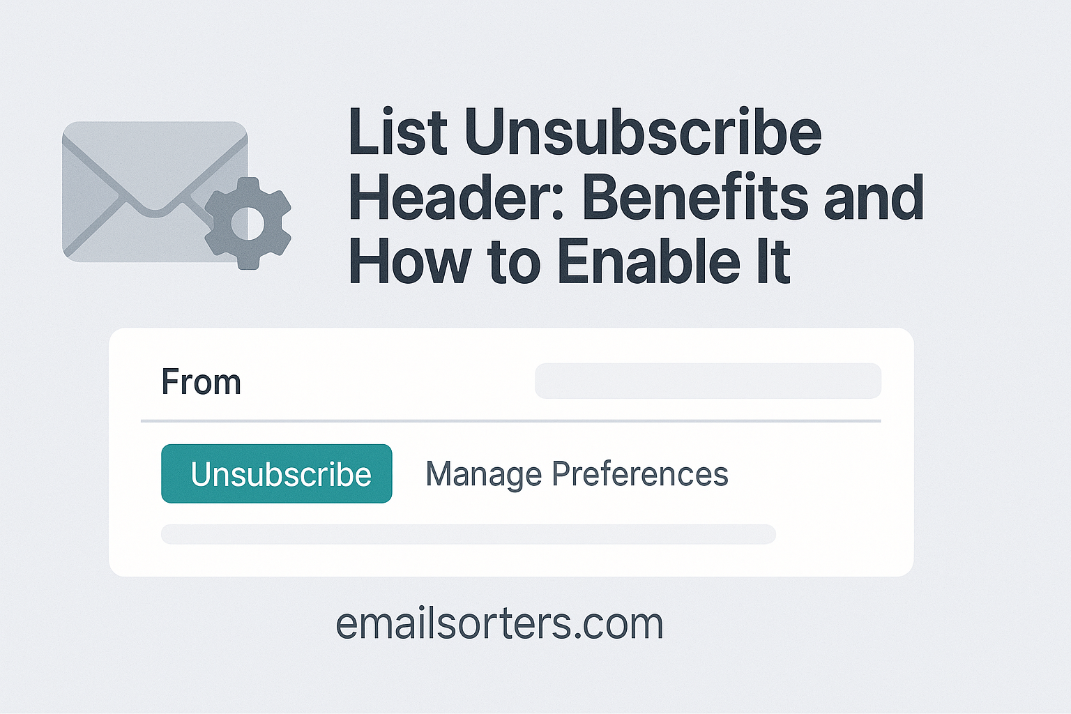 List Unsubscribe Header