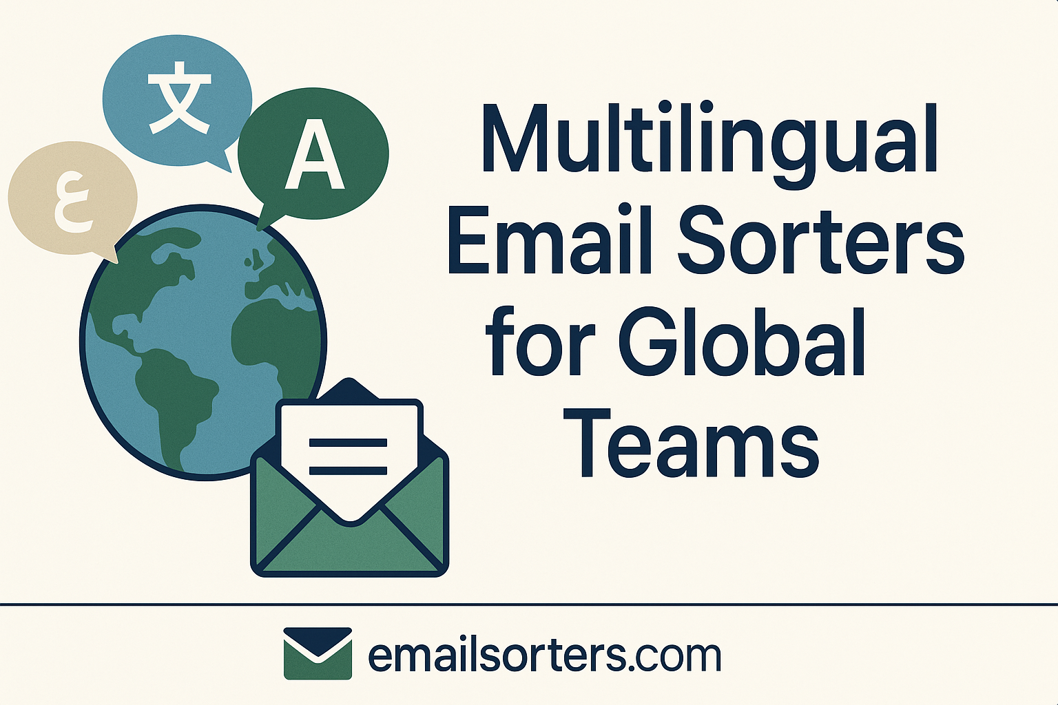 Multilingual Email Sorters