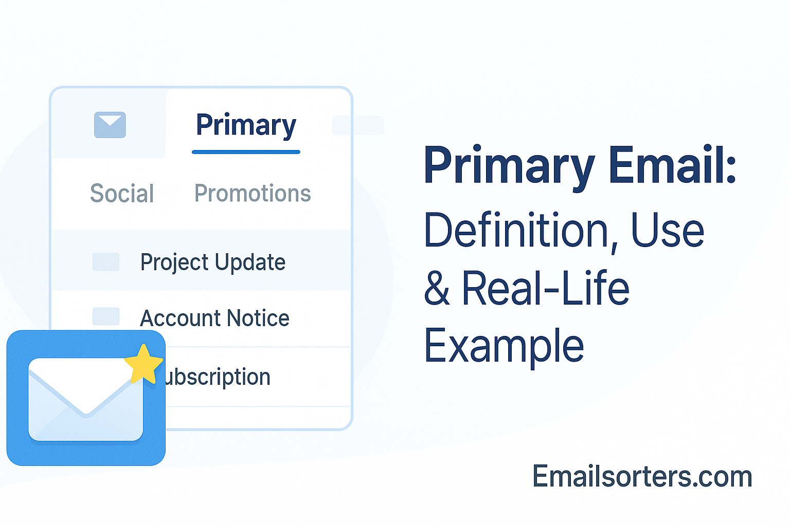 Primary Email